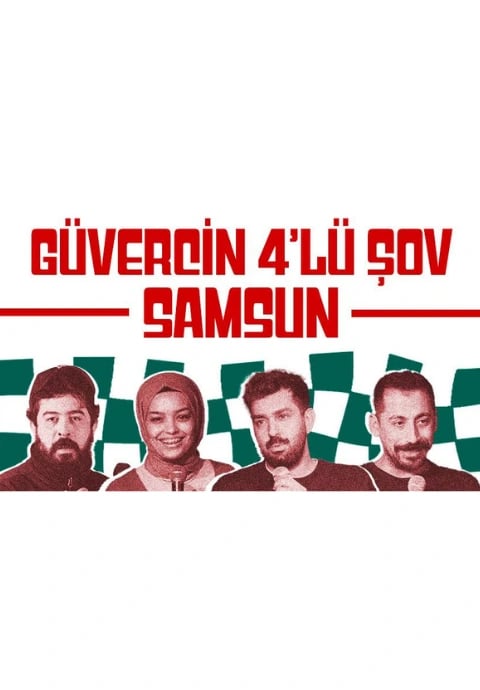 Güvercin 4’lü Şov Stand-Up Gösterisi