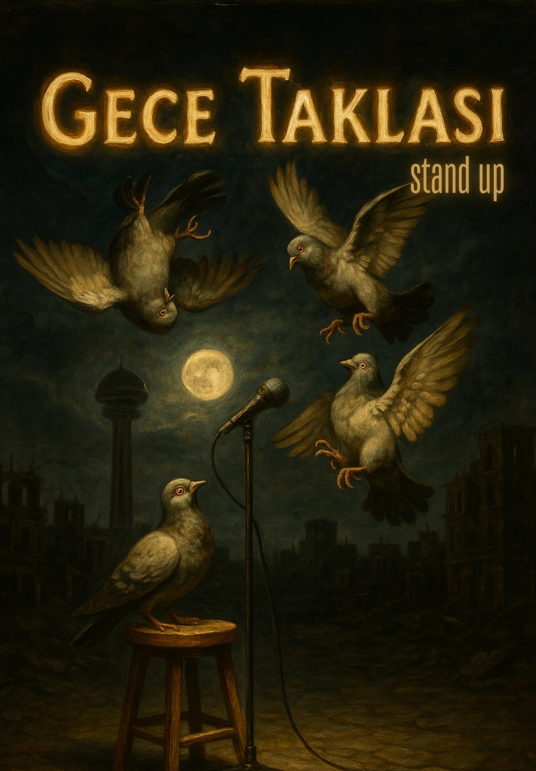 Güvercin Gece Taklası - Stand Up