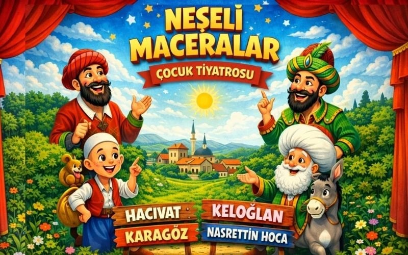 Hacivat & Karagöz Çocuk Oyunu
