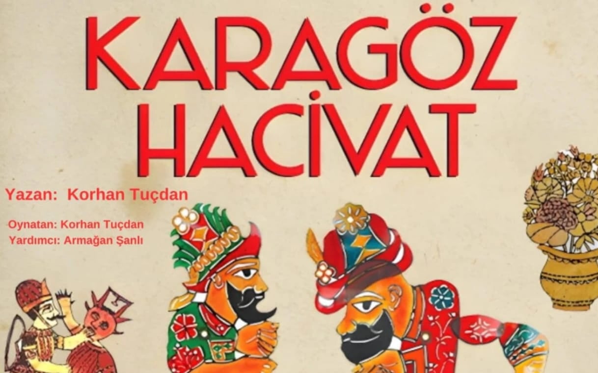 Hacivat Karagöz Meddah Oyunu poster