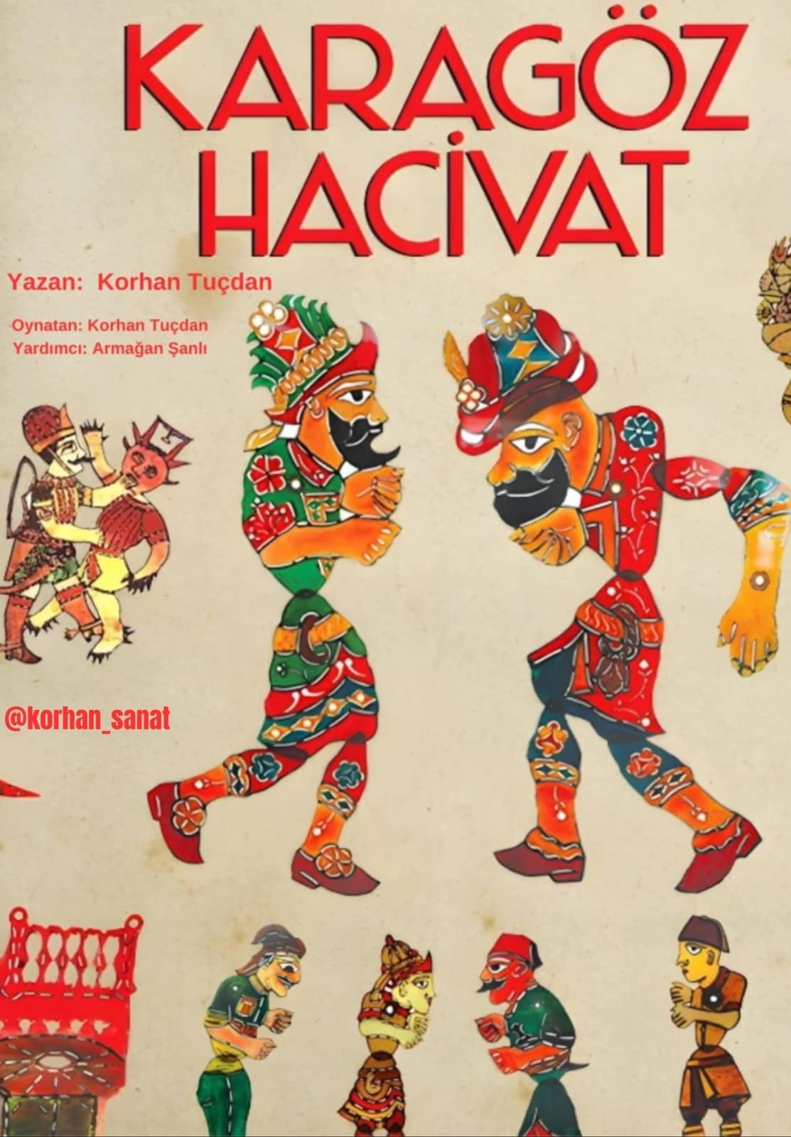 Hacivat Karagöz Meddah Oyunu
