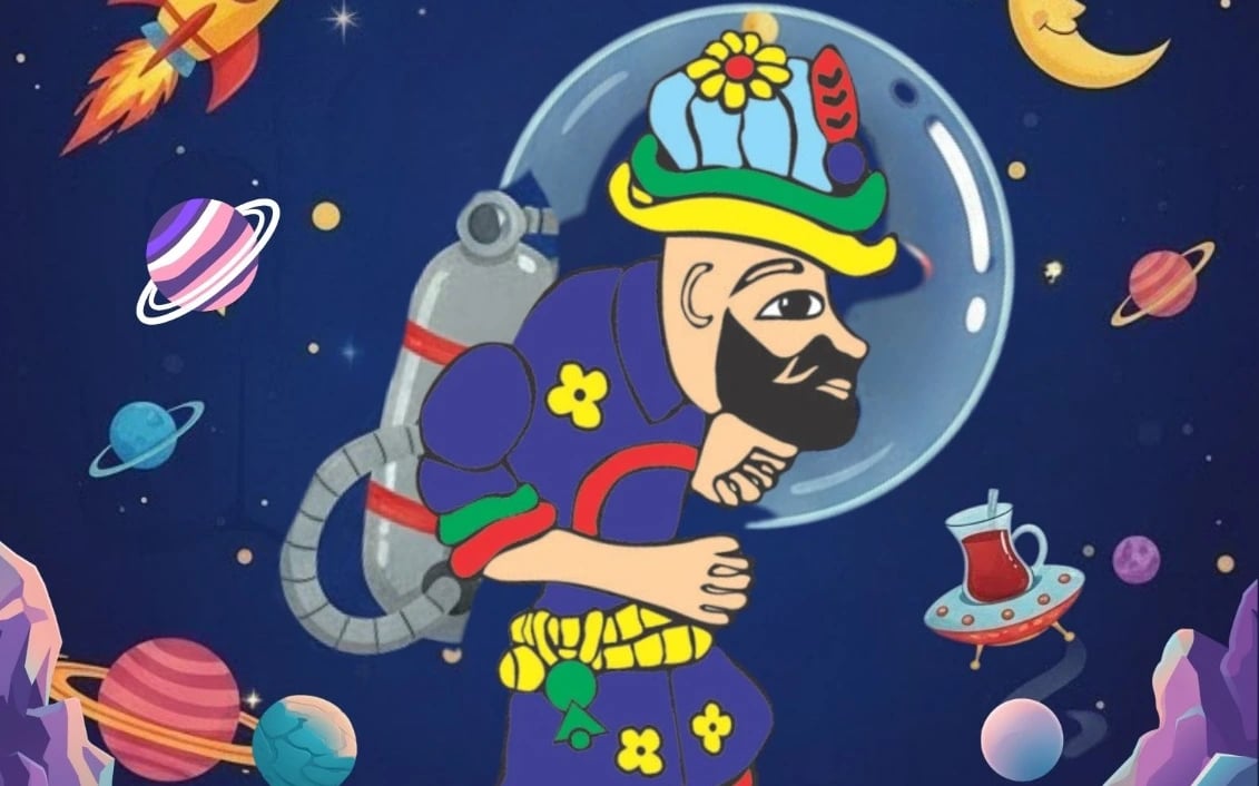 Hacivat & Karagöz Uzay Boşluğunda poster