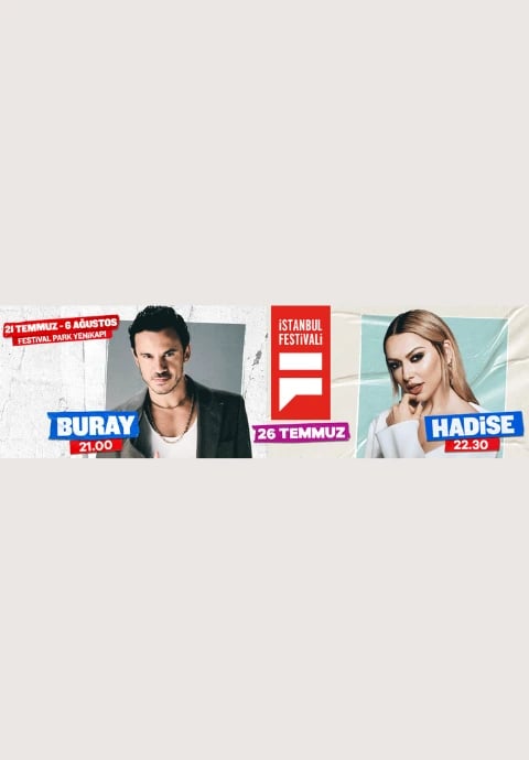 Hadise & Buray - İstanbul Festivali