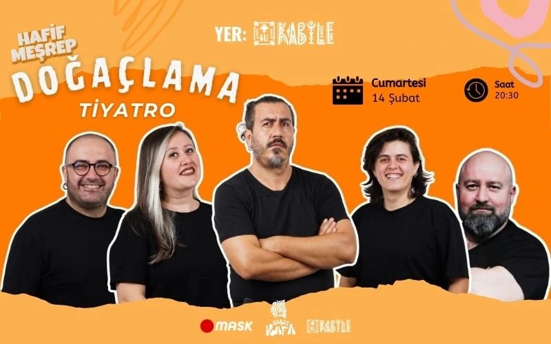 Hafif Meşrep-Doğaçlama Tiyatro poster