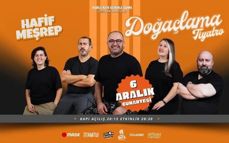 Hafif Meşrep-Doğaçlama Tiyatro poster