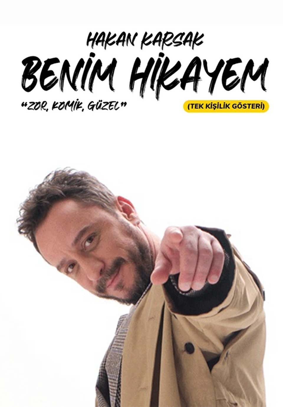 Hakan Karsak - Benim Hikayem Oyunu