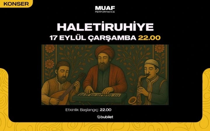 Haletiruhiye Konseri poster
