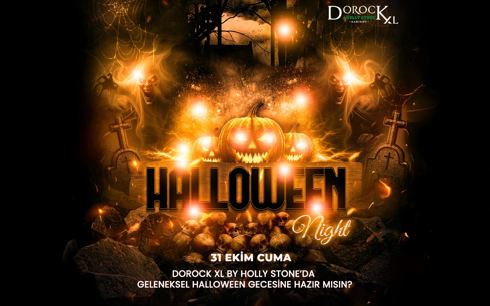 Halloween Party poster
