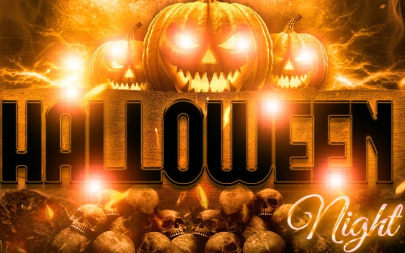 Halloween Party poster