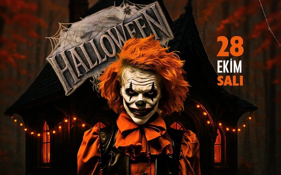 Halloween Party poster