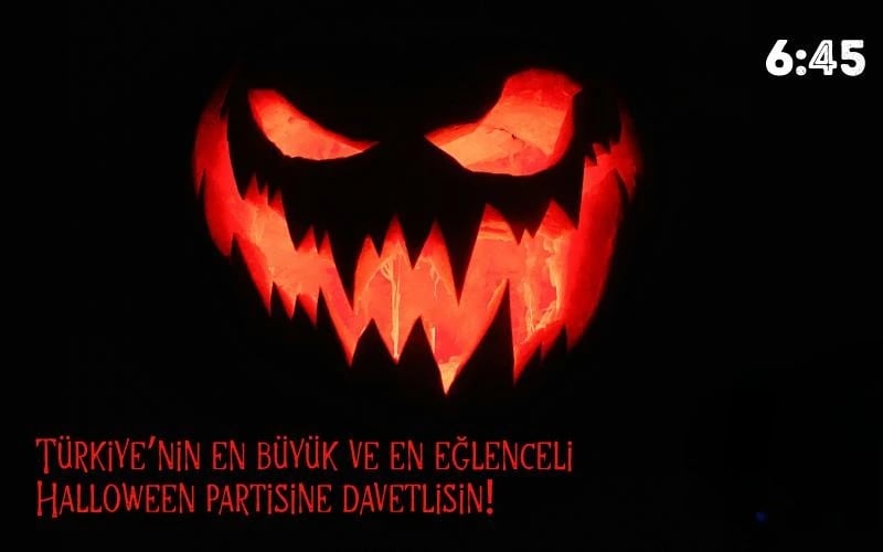 Halloween Partisi poster