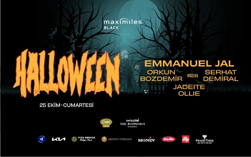 Halloween 2025 poster