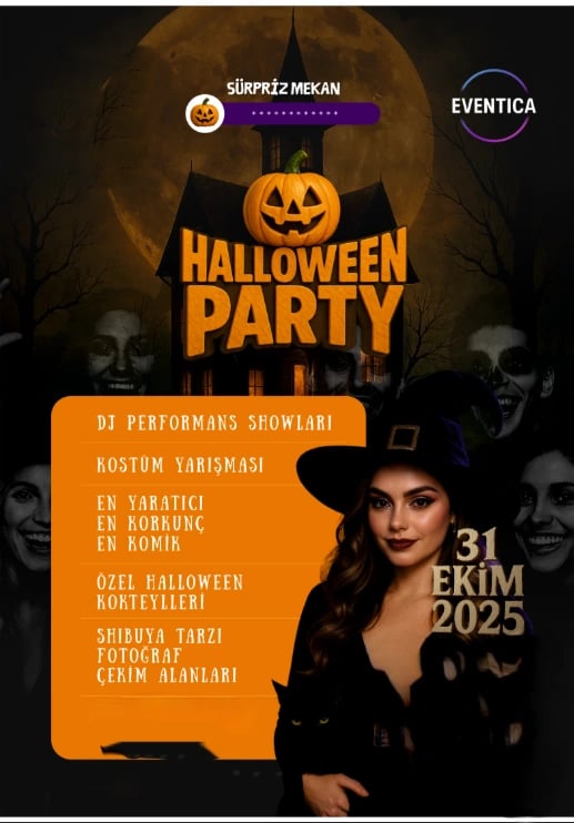 Halloween 2025: Serum Night
