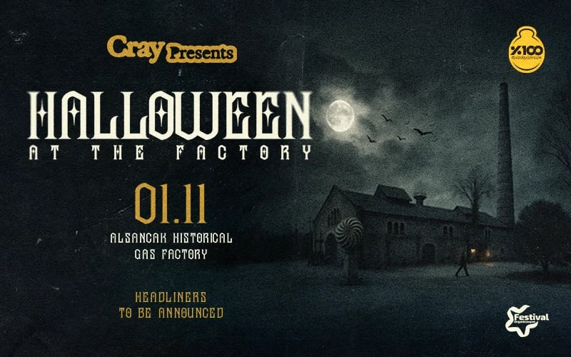 Halloween at the Factory poster