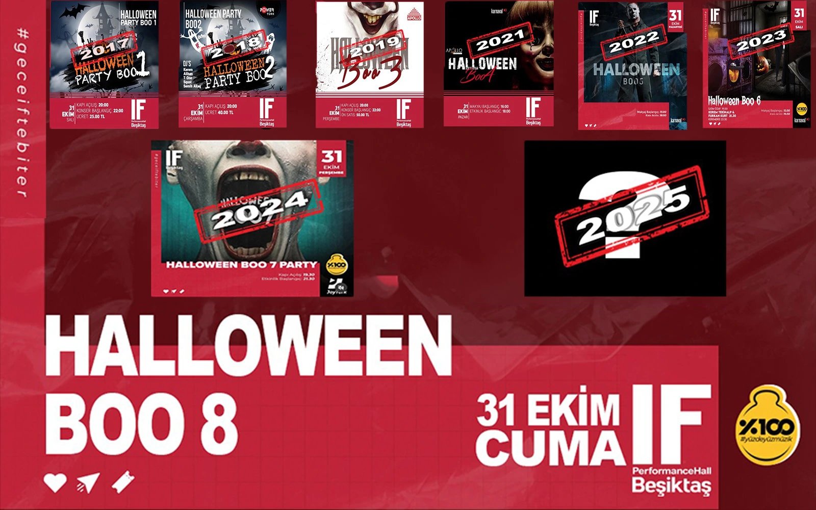 Halloween Boo 8 poster