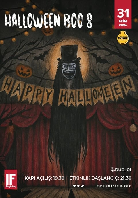 Halloween Boo 8