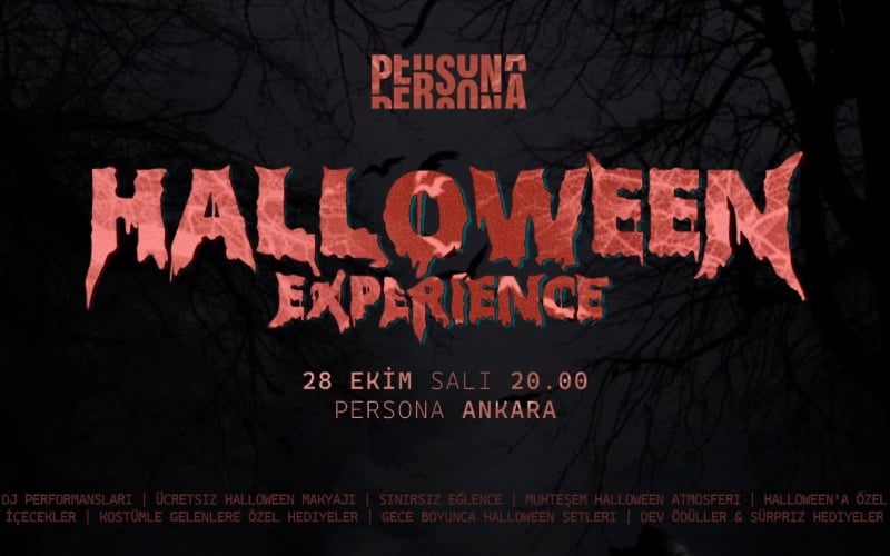 Halloween Experience - Ankara