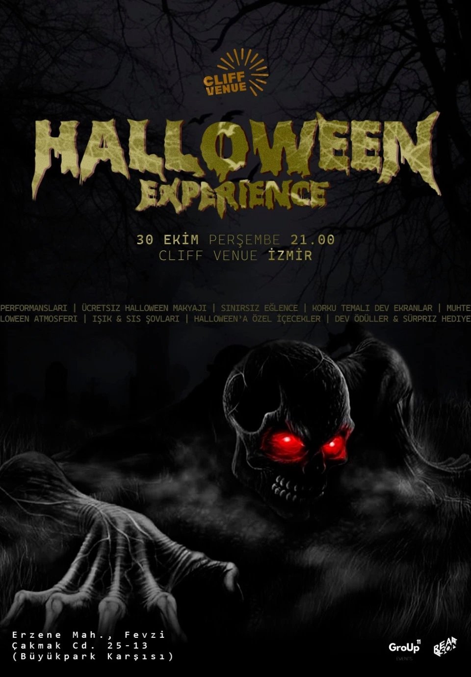 Halloween Experience w/ Lucifer - İzmir