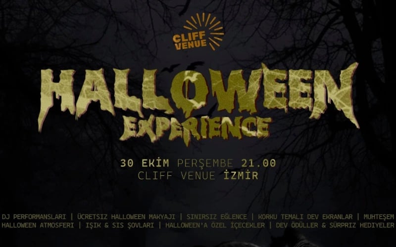 Halloween Experience w/ Lucifer - İzmir
