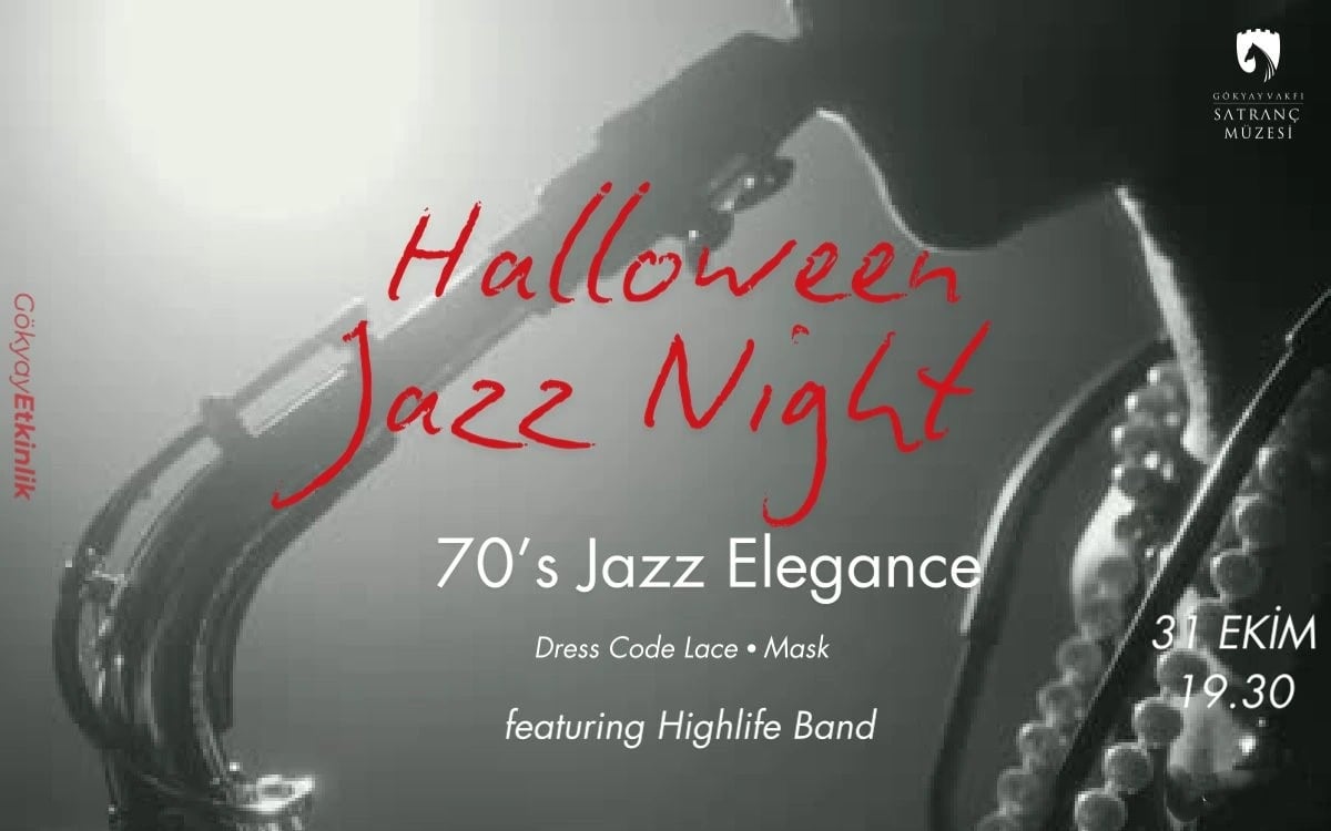 Halloween Jazz Night at the Museum/Highlife Live Performance 