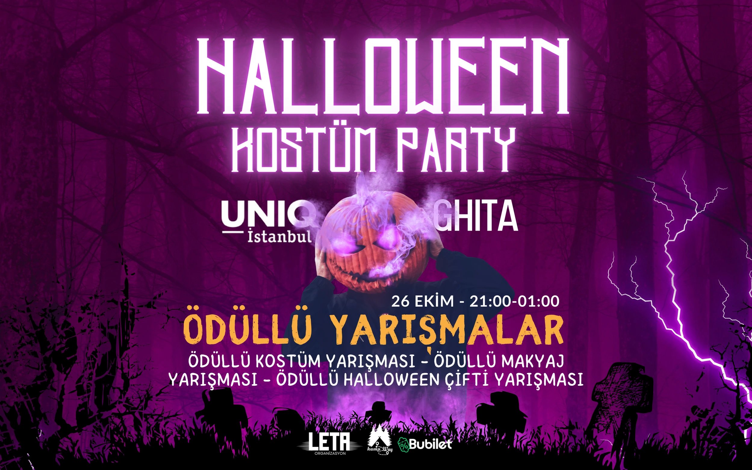 Halloween Kostüm Party