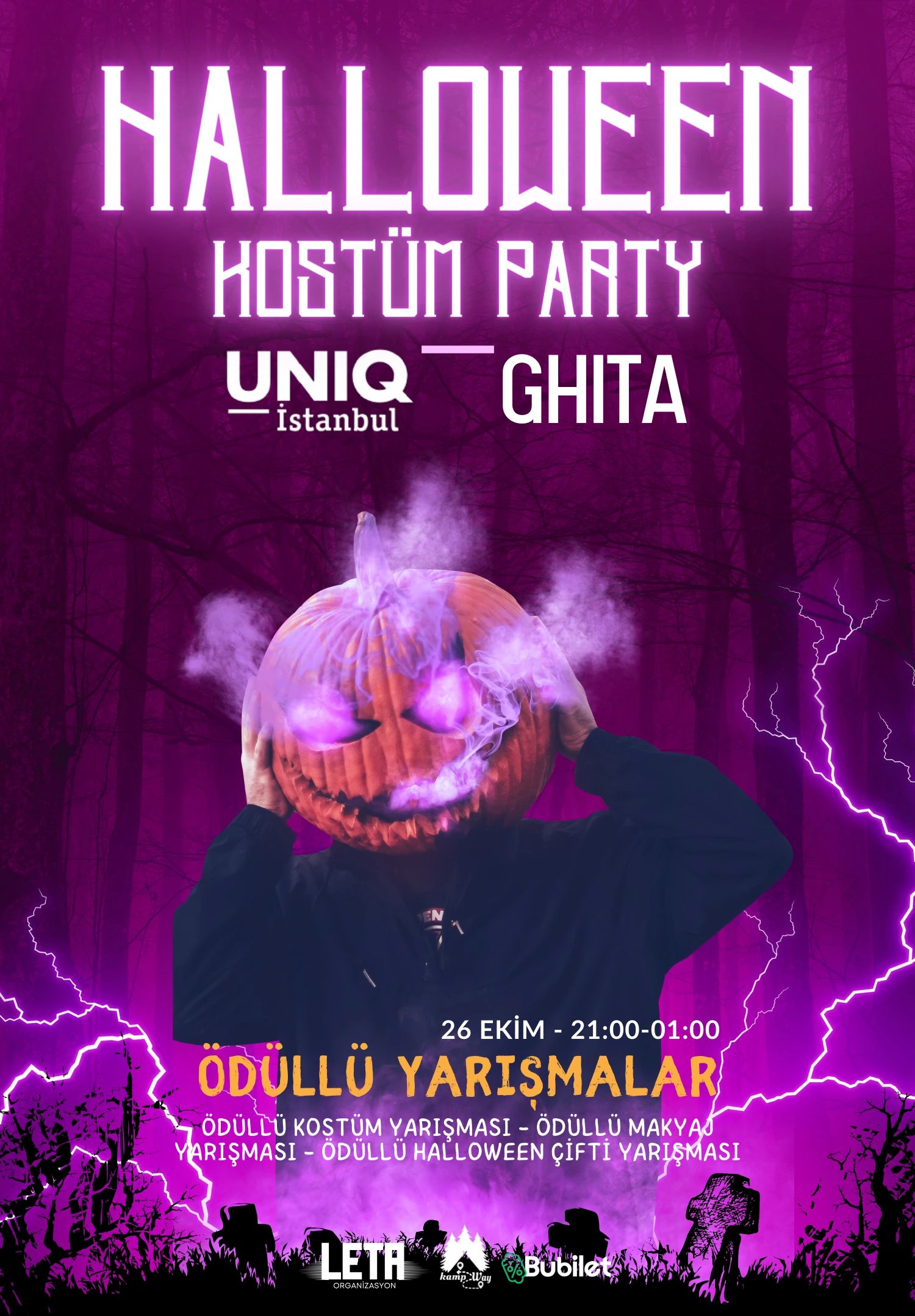 Halloween Kostüm Party