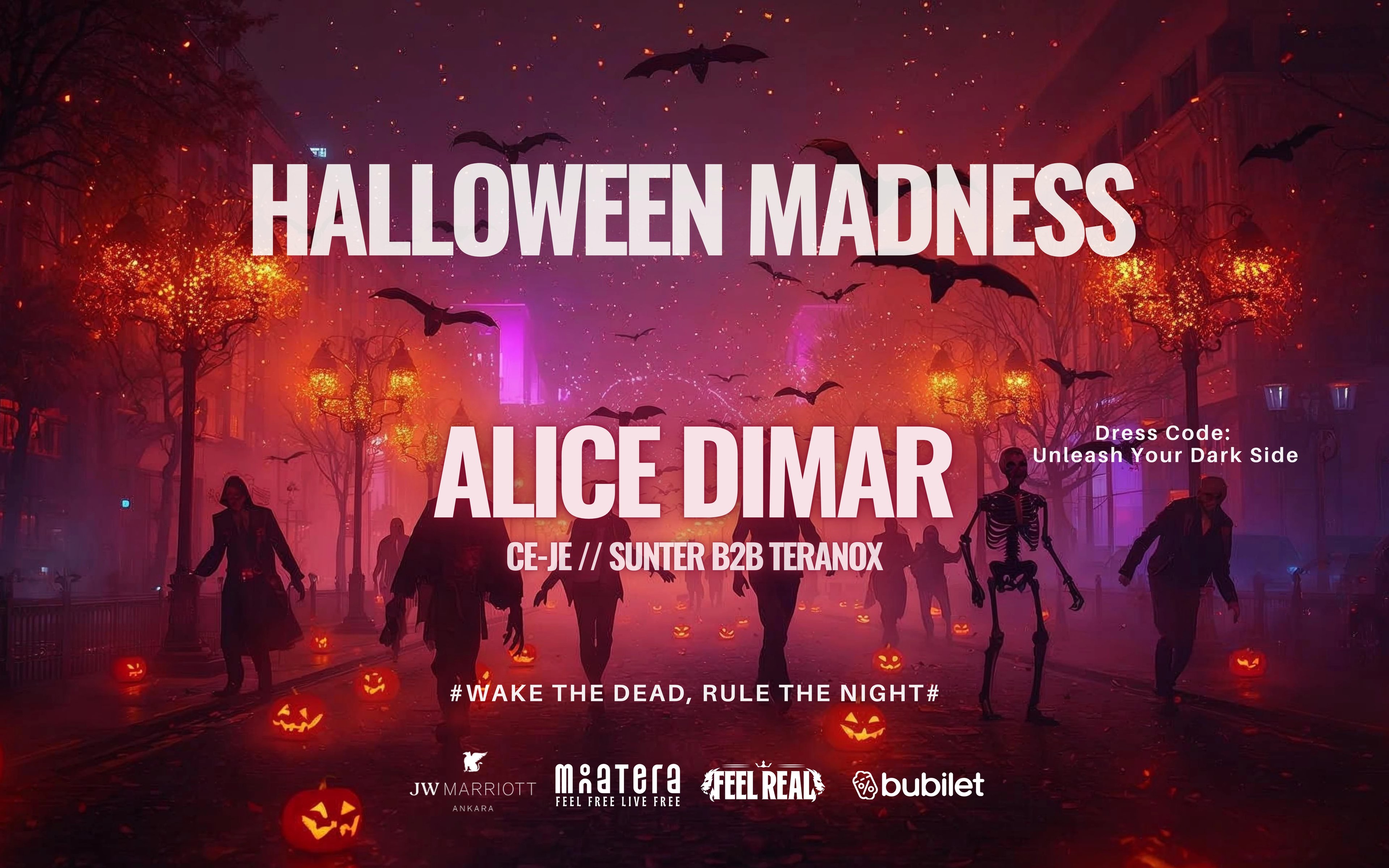 Halloween Madness : Alice Dimar