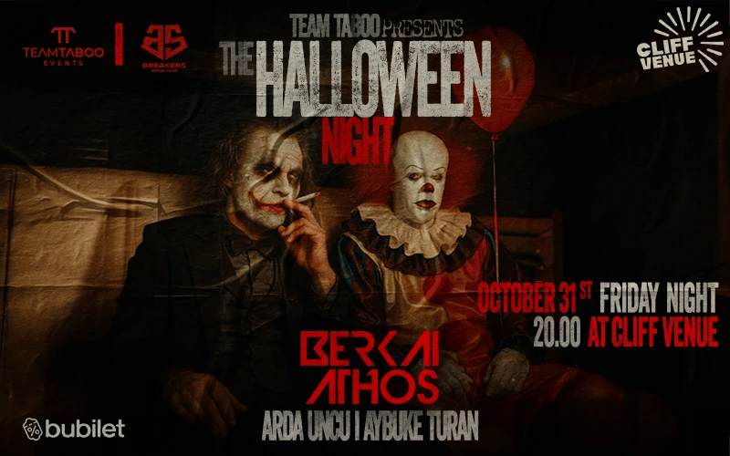Halloween Night İzmir  poster