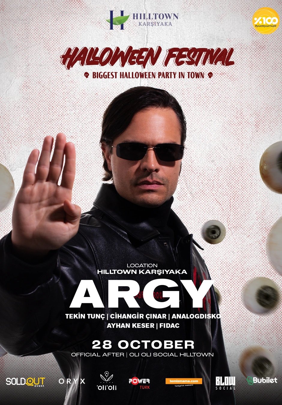 Halloween with Argy