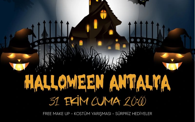 Halloween Party Arena Kaleiçi