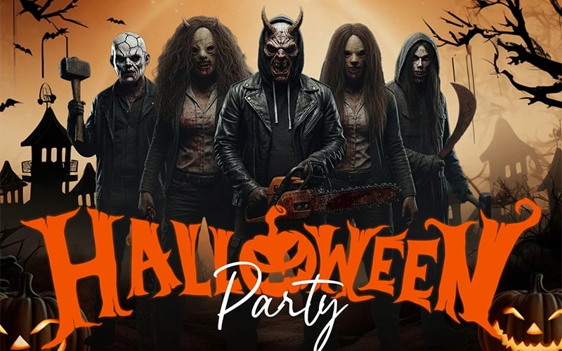 Halloween Party - Hayal Kahvesi