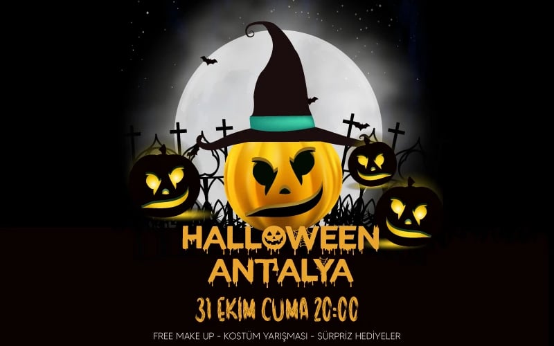 Halloween Party Kaleiçi