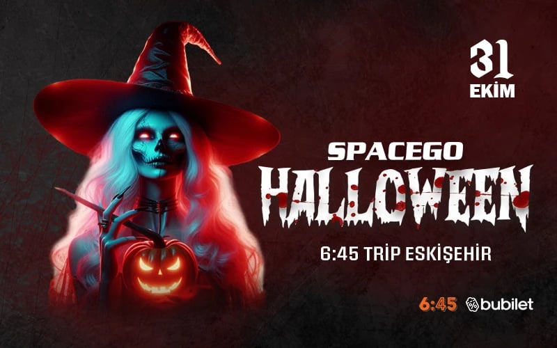 Halloween & Spacego poster