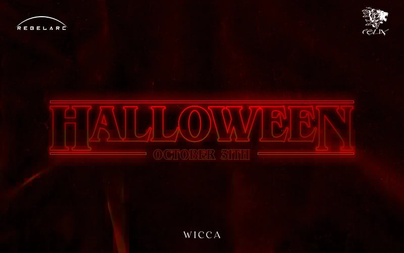 HALLOWEEN - Wicca Antalya!  poster