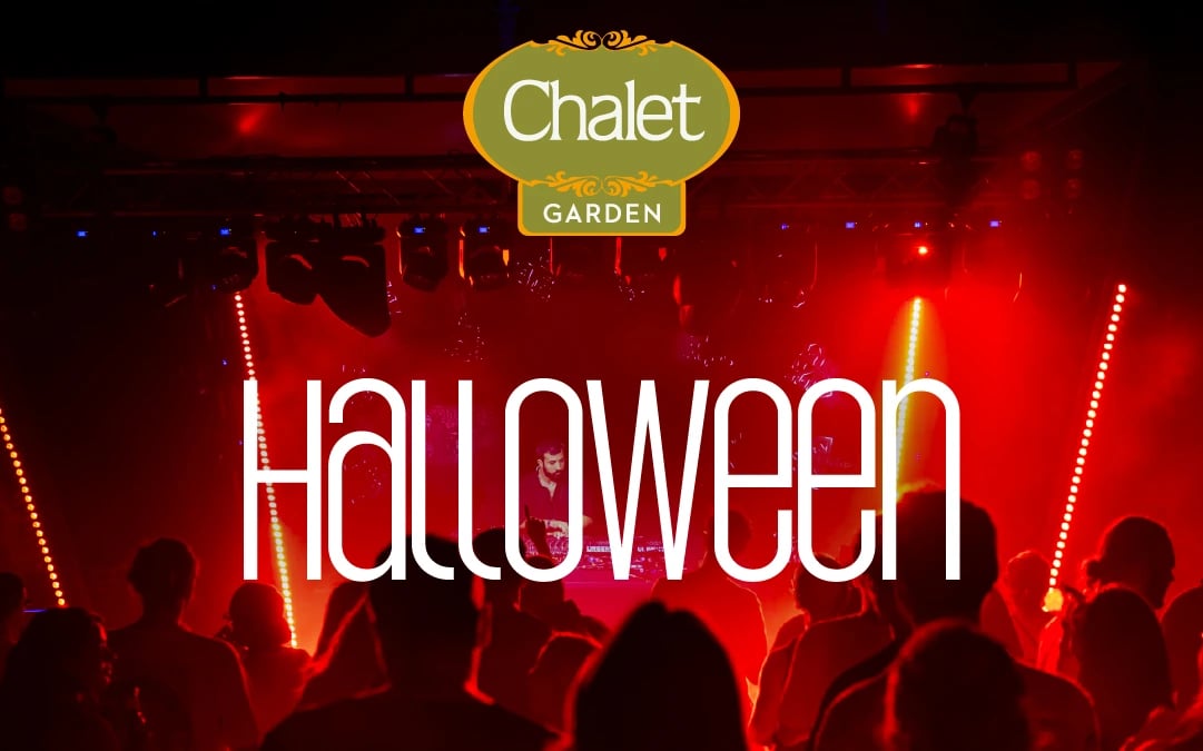 Hallowen - Chalet Garden poster