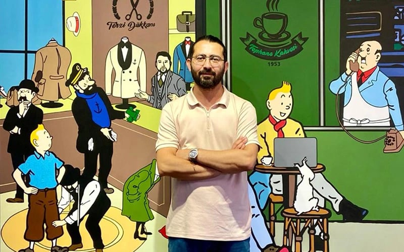 Hamid Tolouei Fard ile Resim Atölyesi