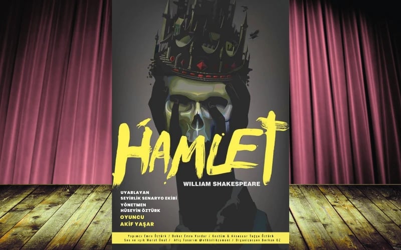 Hamlet Oyunu  poster