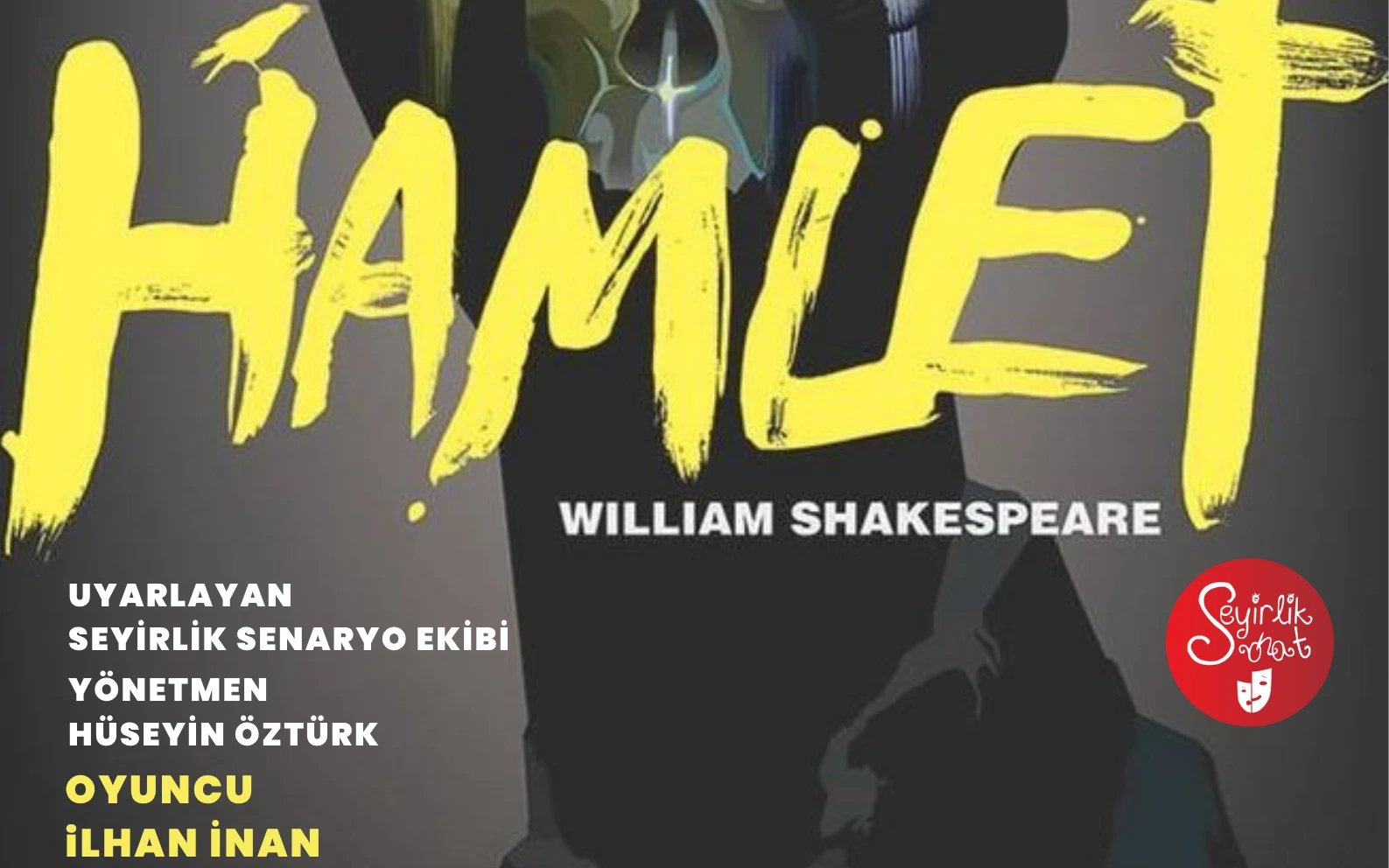 Hamlet Oyunu poster