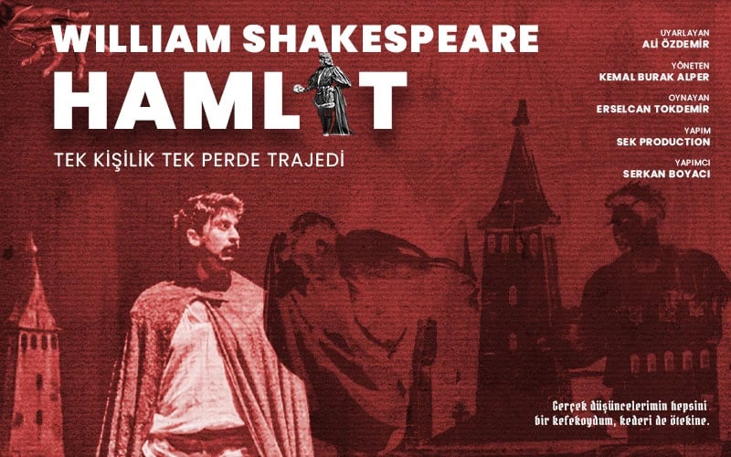 Hamlet Oyunu poster