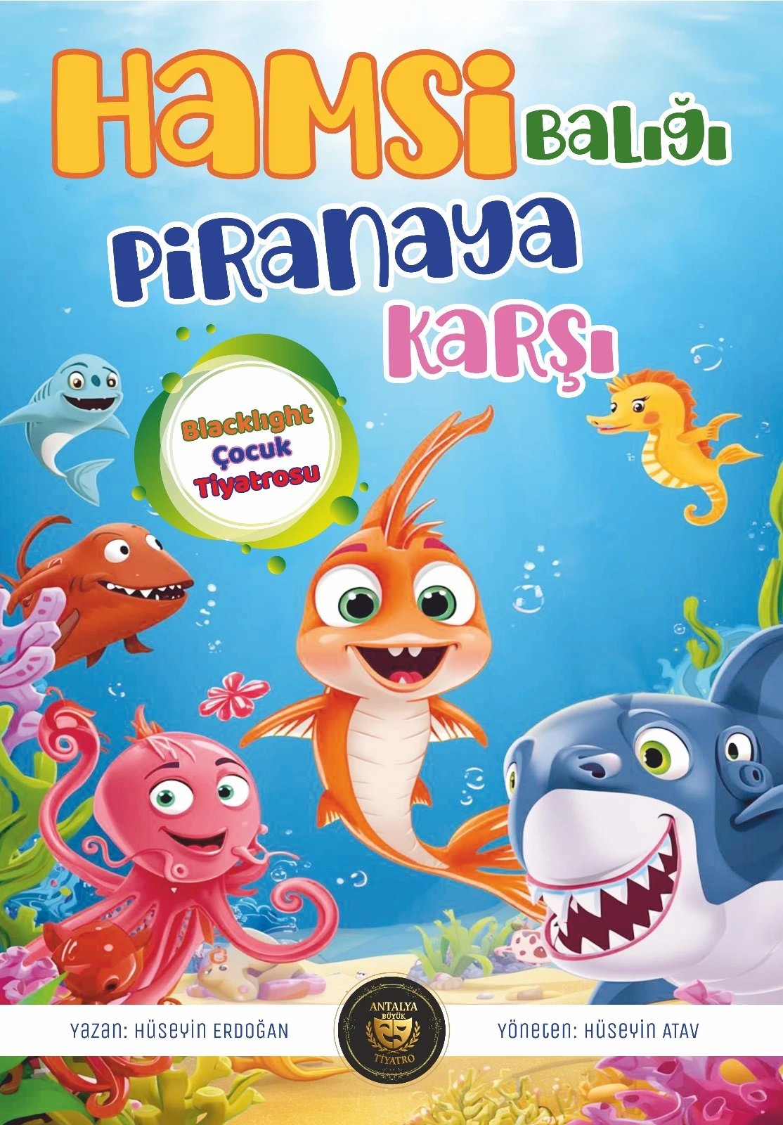  Hamsi Balığı Piranaya Karşı