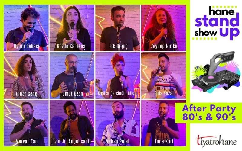 Hane Stand-up Show (After Party: 80's & 90's)