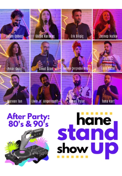 Hane Stand-up Show (After Party: 80's & 90's)
