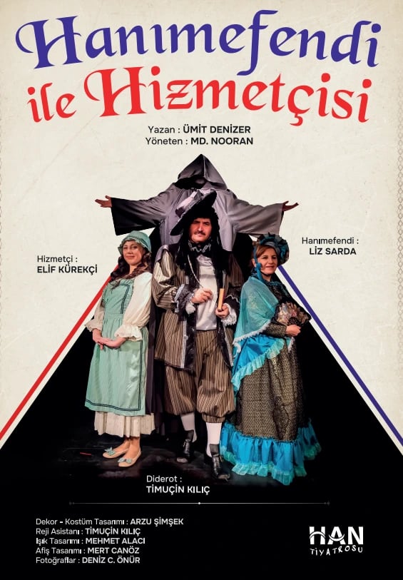 Hanımefendi ile Hizmetçisi Oyunu