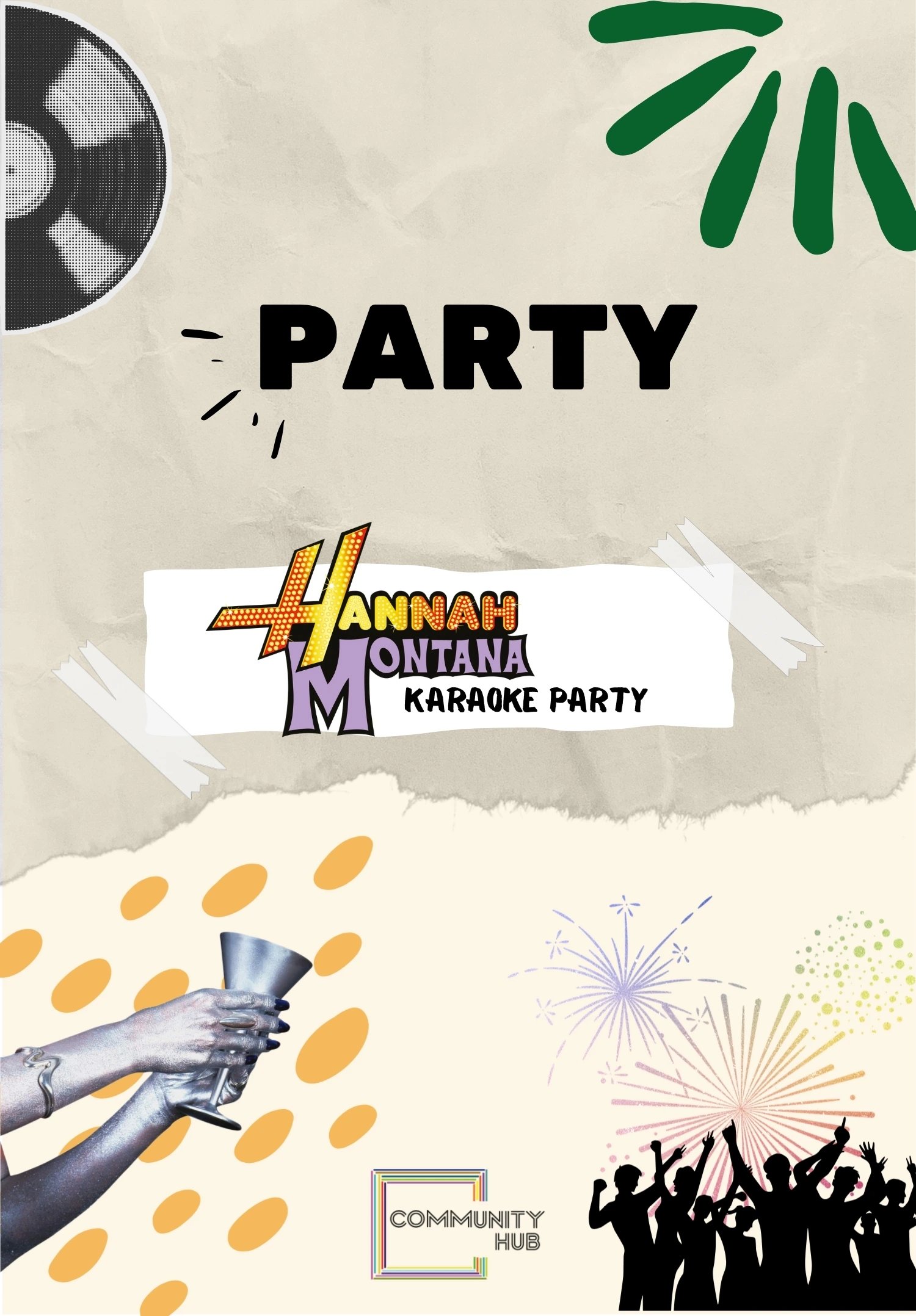 Hannah Montana Karaoke Party