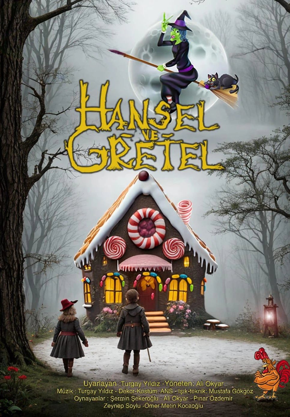 Hansel ve Gretel  Oyunu