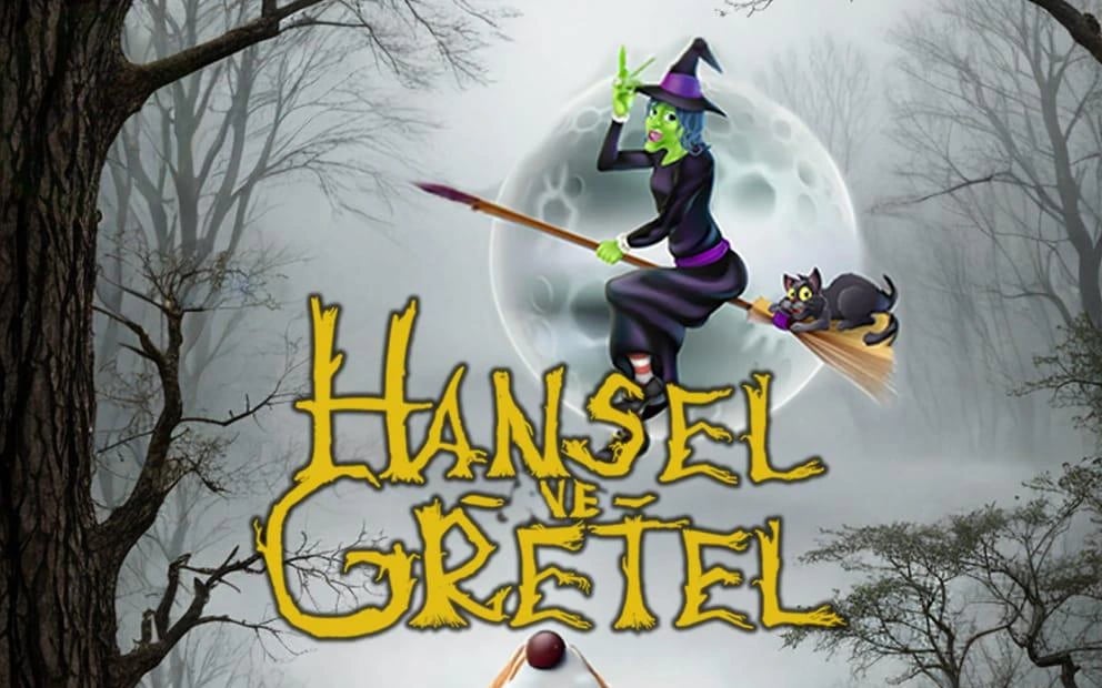 Hansel ve Gretel  Oyunu poster