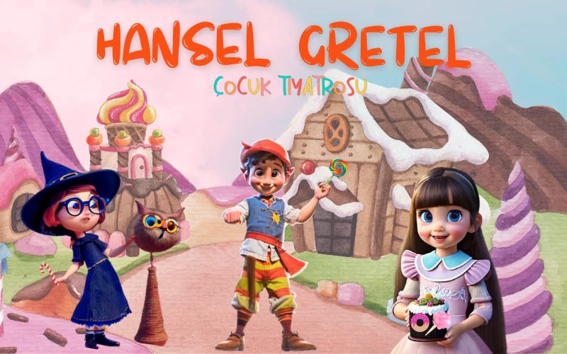 Hansel ve Gretel'in Eğlenceli Öyküsü poster
