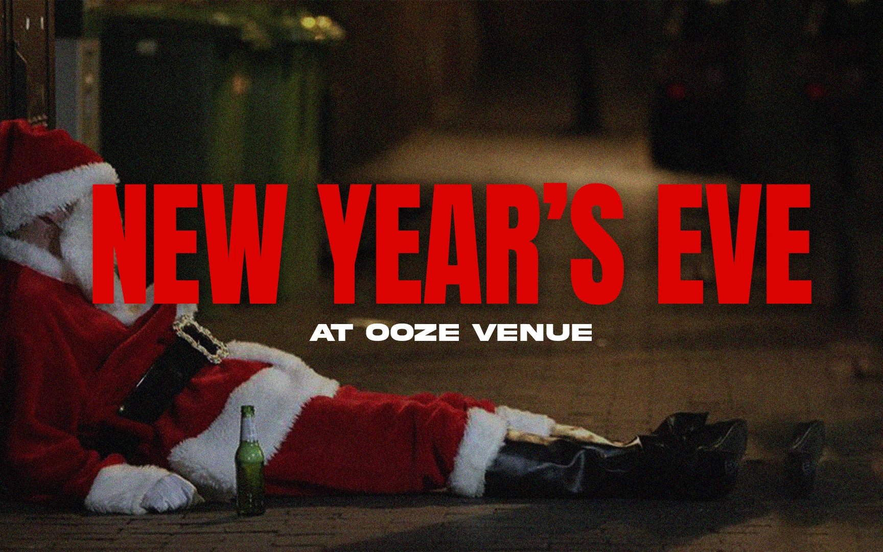 Happy New Year Party | Ooze Venue İzmir poster