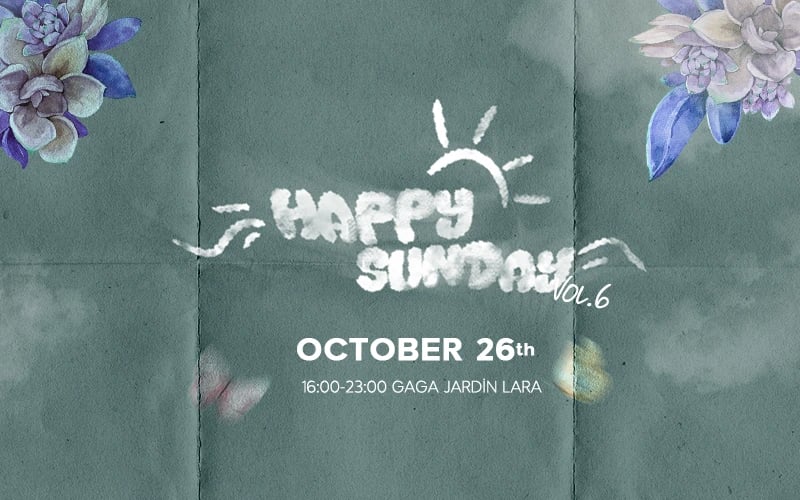 Happy Sunday Vol 6 Sunset Party!