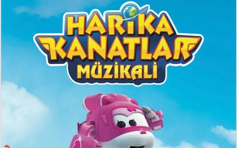Harika Kanatlar Müzikali poster